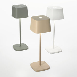 Zafferano Ofelia Pro LED-Akkuleuchte