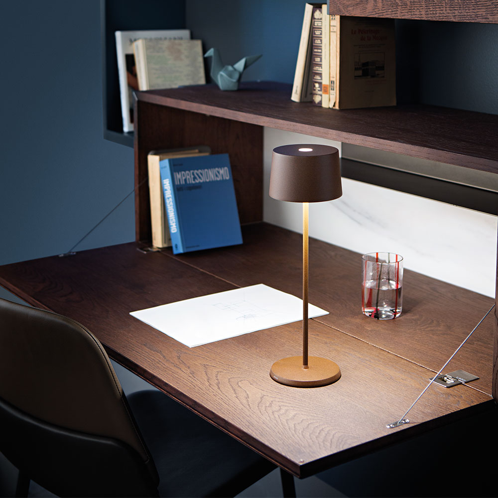 Zafferano Olivia Pro LED-Akkuleuchte