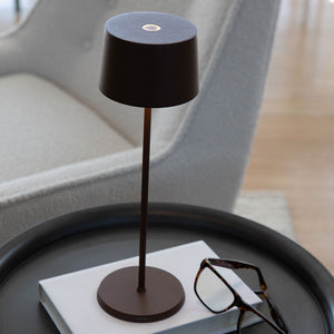 Zafferano Olivia Pro LED-Akkuleuchte