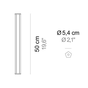 Zafferano Pencil S LED-Akkuleuchte