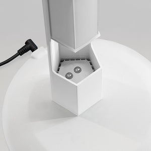 Zafferano Standfuß mit Ladestation zu Pencil LED-Akkuleuchte