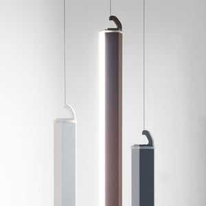 Zafferano Pendeladapter vertikal zu Pencil LED-Akkuleuchte