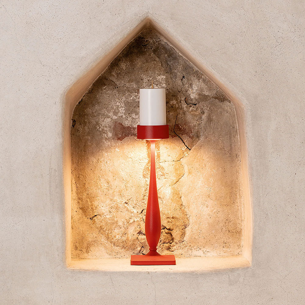 Zafferano Perpetua Barocco LED-Akkuleuchte