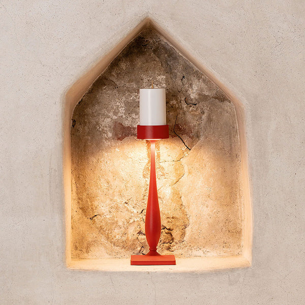 Zafferano Perpetua Barocco LED-Akkuleuchte