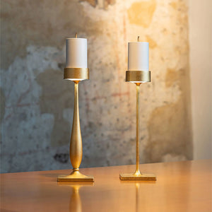Zafferano Perpetua Barocco LED-Akkuleuchte