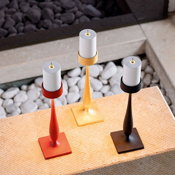 Zafferano Perpetua Barocco LED-Akkuleuchte
