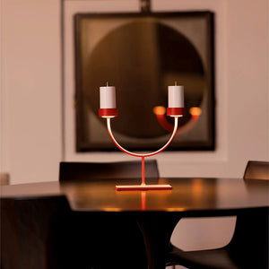 Zafferano Perpetua Double LED-Akkuleuchte