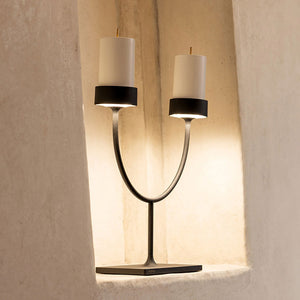 Zafferano Perpetua Double LED-Akkuleuchte