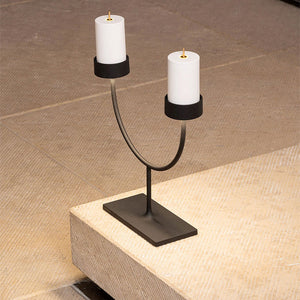 Zafferano Perpetua Double LED-Akkuleuchte
