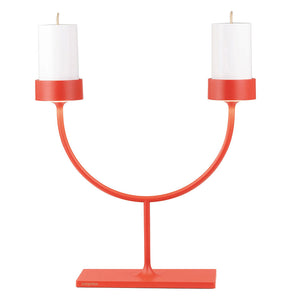 Zafferano Perpetua Double LED-Akkuleuchte