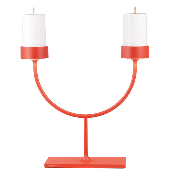Zafferano Perpetua Double LED-Akkuleuchte