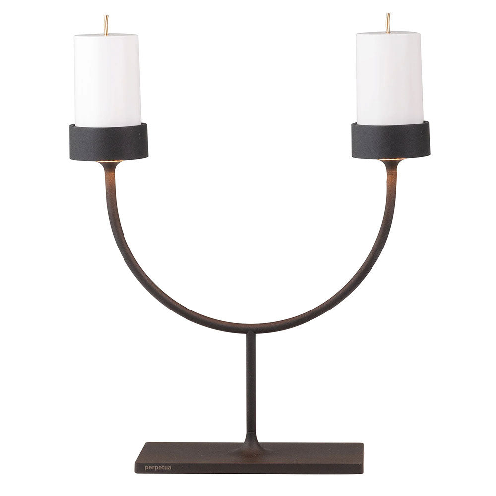 Zafferano Perpetua Double LED-Akkuleuchte