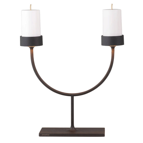 Zafferano Perpetua Double LED-Akkuleuchte