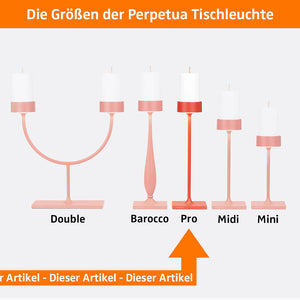 Zafferano Perpetua LED-Akkuleuchte