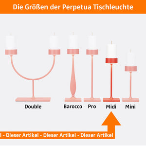 Zafferano Perpetua Midi LED-Akkuleuchte