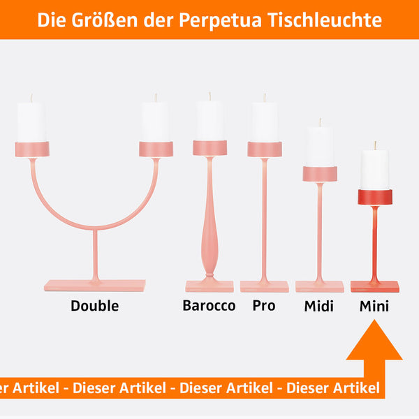 Zafferano Perpetua Mini LED-Akkuleuchte