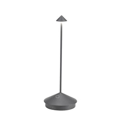 Zafferano Pina Pro LED-Akkuleuchte Dunkelgrau +++ B-Ware +++
