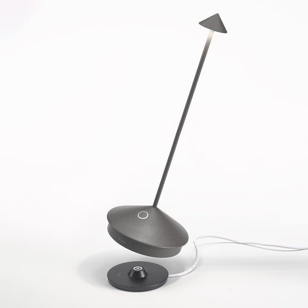 Zafferano Pina Pro LED-Akkuleuchte Dunkelgrau +++ B-Ware +++