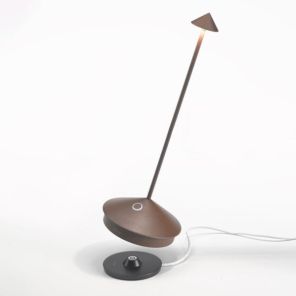 Zafferano Pina Pro LED-Akkuleuchte Rost +++ B-Ware +++