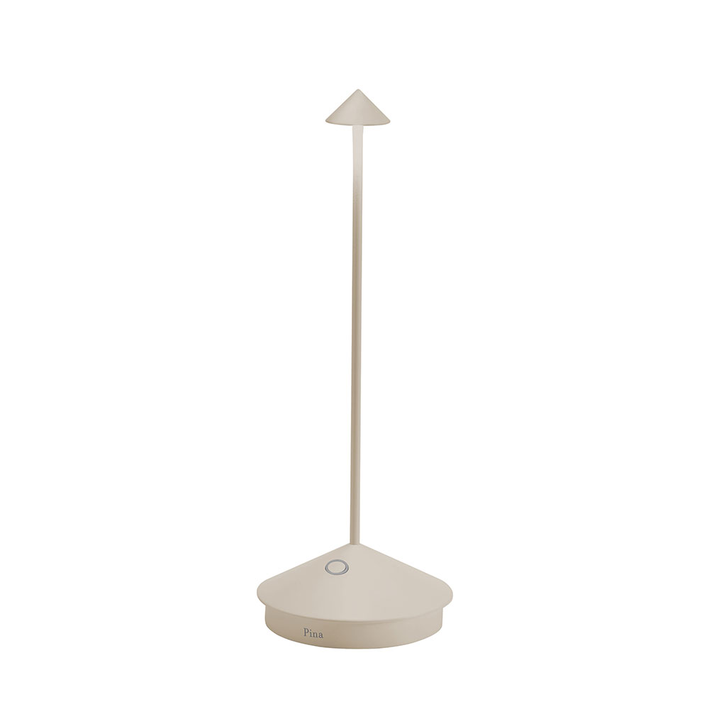Zafferano Pina Pro LED-Akkuleuchte Sand +++ B-Ware +++