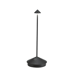 Zafferano Pina Pro LED-Akkuleuchte Schwarz +++ B-Ware +++