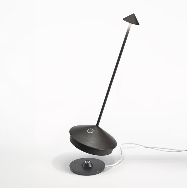 Zafferano Pina Pro LED-Akkuleuchte Schwarz +++ B-Ware +++