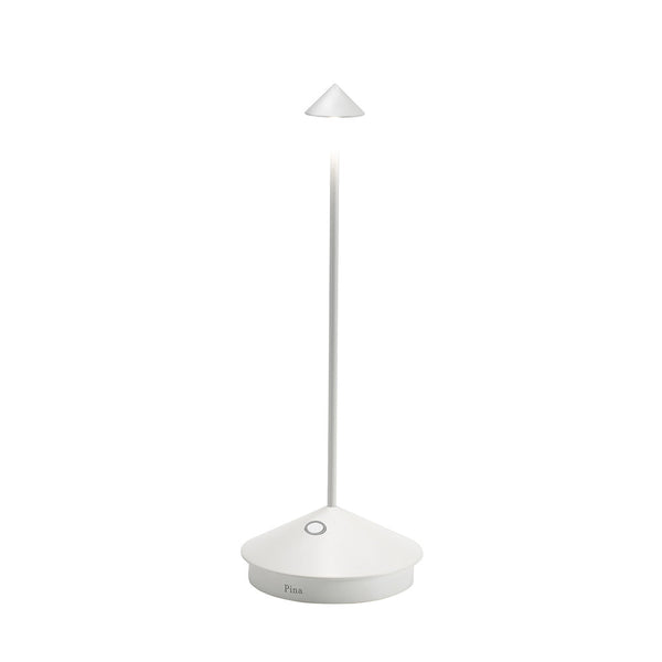 Zafferano Pina Pro LED-Akkuleuchte Weiß  +++ B-Ware +++