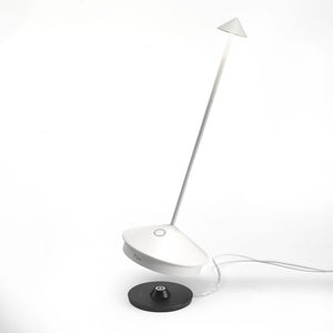 Zafferano Pina Pro LED-Akkuleuchte Weiß  +++ B-Ware +++