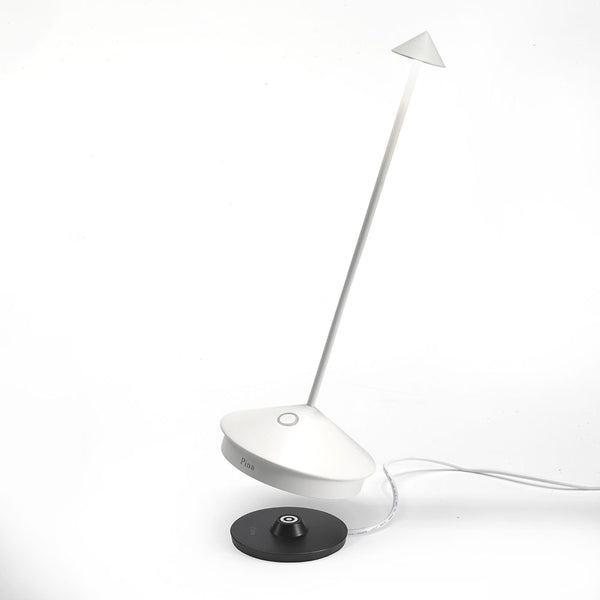Zafferano Pina Pro LED-Akkuleuchte Weiß  +++ B-Ware +++