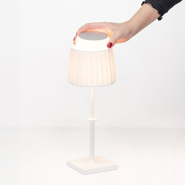 Zafferano Poldina Classic LED-Akkuleuchte