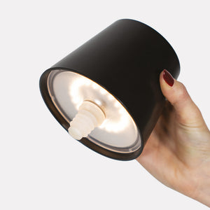 Zafferano Poldina Pro Stopper LED-Akkuleuchte