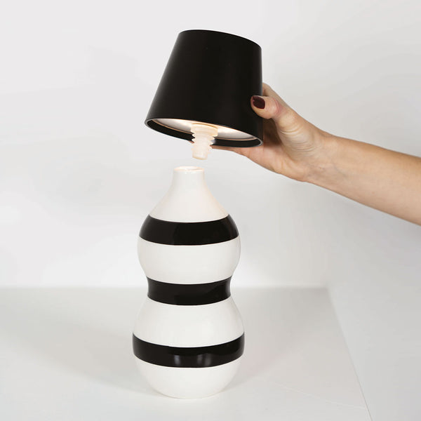Zafferano Poldina Pro Stopper LED-Akkuleuchte