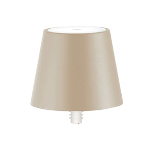 Zafferano Poldina Pro Stopper LED-Akkuleuchte
