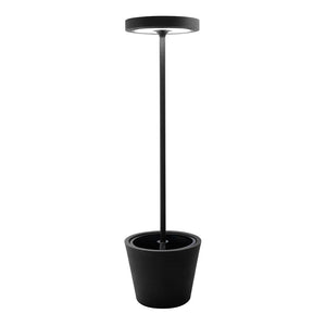 Zafferano Poldina Reverso Solar L RF LED-Stehleuchte mit Akku