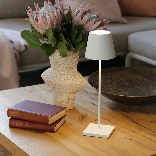 Zafferano Poldina Pro LED-Akkuleuchte