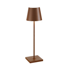 Zafferano Poldina Pro LED-Akkuleuchte Rost +++ B-Ware +++