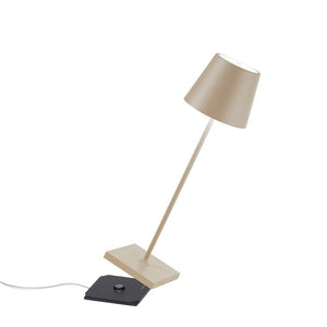 Zafferano Poldina Pro LED-Akkuleuchte Sand +++ B-Ware +++