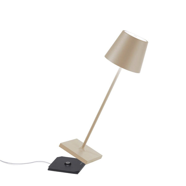 Zafferano Poldina Pro LED-Akkuleuchte Sand +++ B-Ware +++