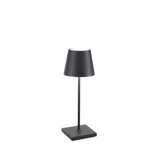 Zafferano Poldina Pro Mini LED-Akkuleuchte Dunkelgrau +++ B-Ware +++