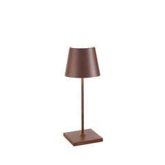 Zafferano Poldina Pro Mini LED-Akkuleuchte Rost +++ B-Ware +++
