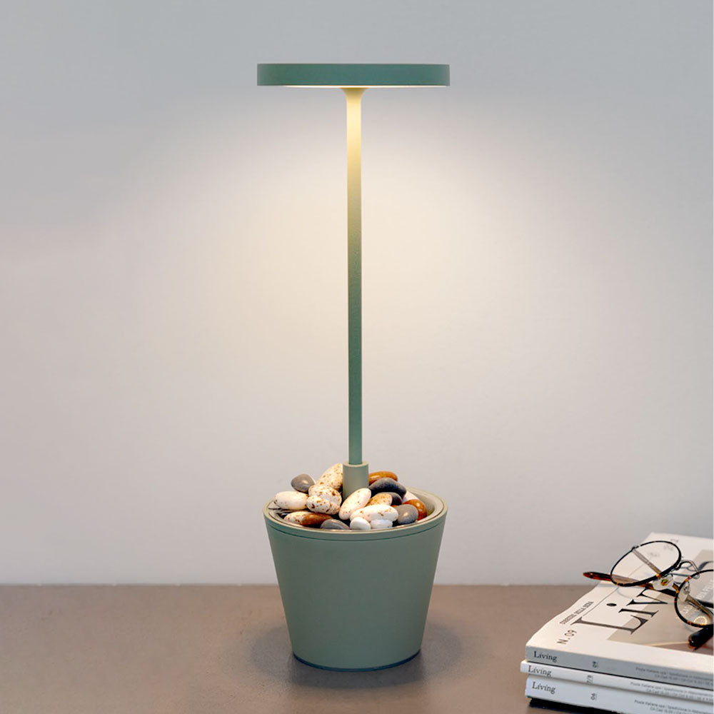 Zafferano Poldina Reverso LED-Akkuleuchte