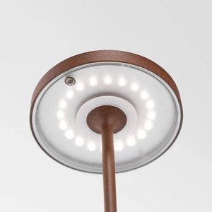 Zafferano Poldina Reverso LED-Akkuleuchte
