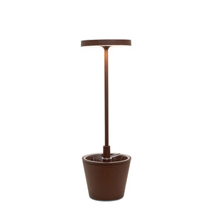 Zafferano Poldina Reverso LED-Akkuleuchte