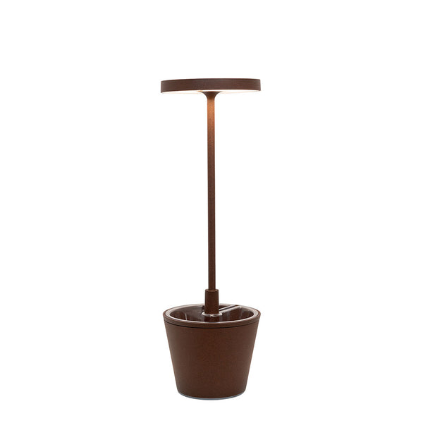 Zafferano Poldina Reverso LED-Akkuleuchte
