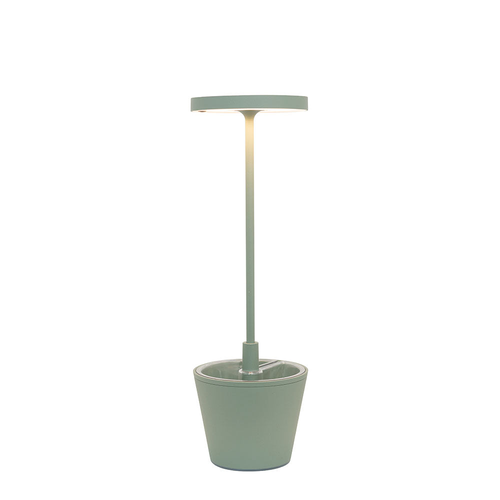 Zafferano Poldina Reverso LED-Akkuleuchte