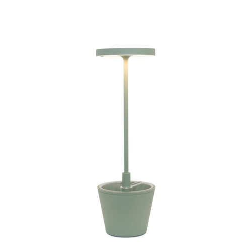 Zafferano Poldina Reverso LED-Akkuleuchte