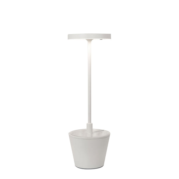 Zafferano Poldina Reverso LED-Akkuleuchte