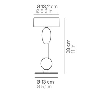 Zafferano Royal Family Wi-Fi LED-Akkuleuchte