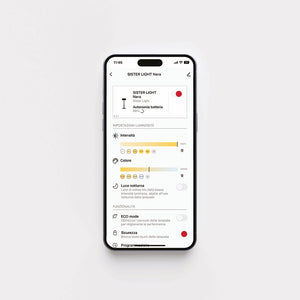 Zafferano Sister Light Wi-Fi LED-Akkuleuchte