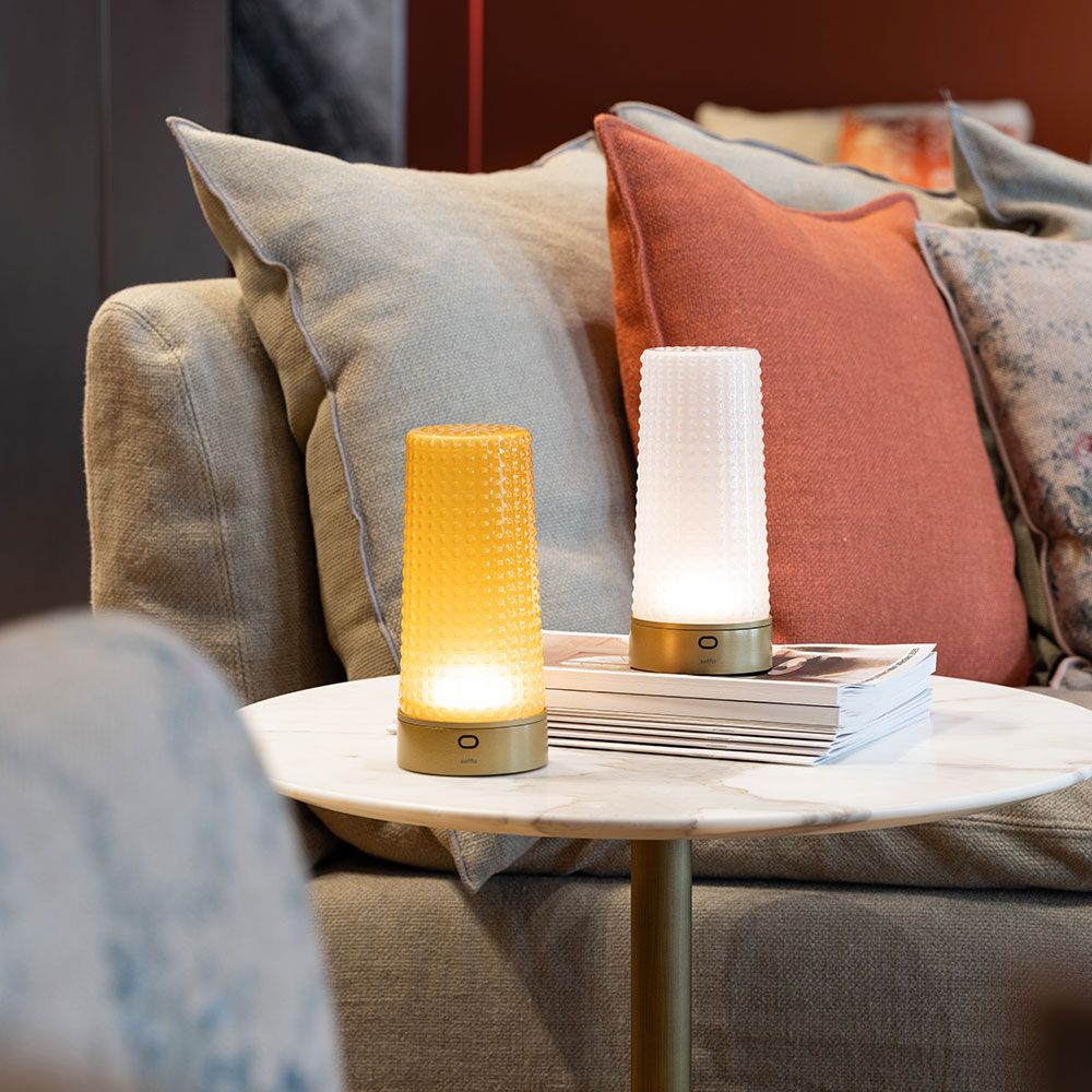 Zafferano Soffio LED-Akkuleuchte